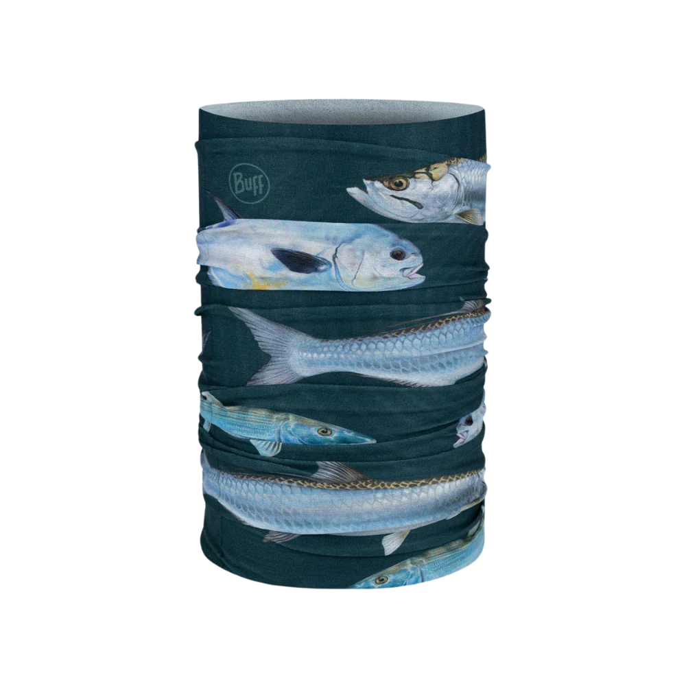 BUFF® | CoolNet UV® Multifunctional Neckwear Fish Pattern