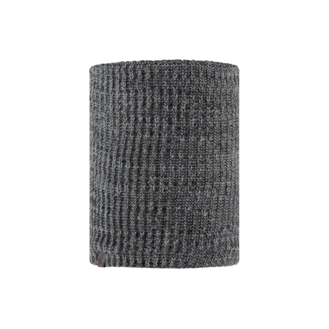BUFF® |  Vaed Knitted & Fleece Neck Warmer - Grey Melange