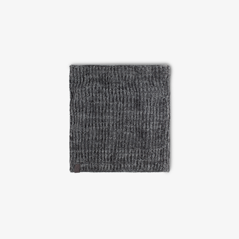 BUFF® | Vaed Knitted & Fleece Neck Warmer - Grey Melange